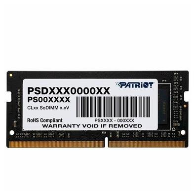 Aumente a velocidade de processamento do seu Notebook com a Memória Ram Patriot 16GB DDR4 2666mhz 1x16GB PSD416G266681S. Abra programas com mais veloc
