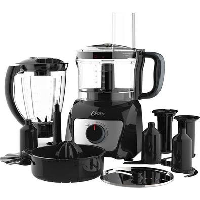 Multiprocessador Preto 7 em 1 Oster 220V MPR870-220 Surpreenda-se com o resultado do Multiprocessador 7 em 1 Oster, que chegou para tornar sua rotina