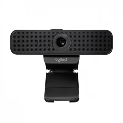 Webcam Logitech C925e Full HD Business, USB-A, Foco Automático, Preto - 960-001075