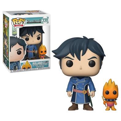 Boneco Funko Pop Games Ni No Kuni Roland With Higgledy 330