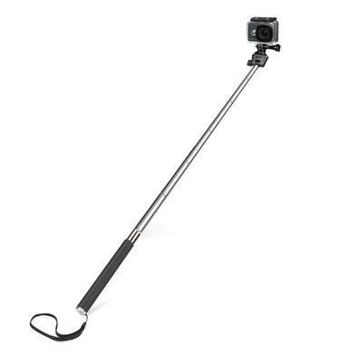 Kit Bastão E Adaptador Para Celular / Action Cam / Máquina Digital