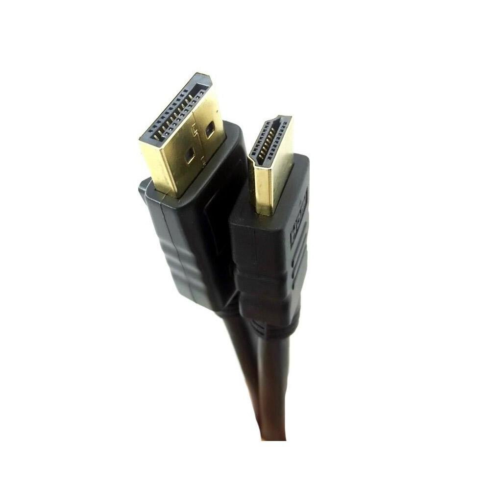 Imagem 2 de 3 do produto Cabo Displayport Win Cabos Macho X HDMI Macho de 3 Metros
