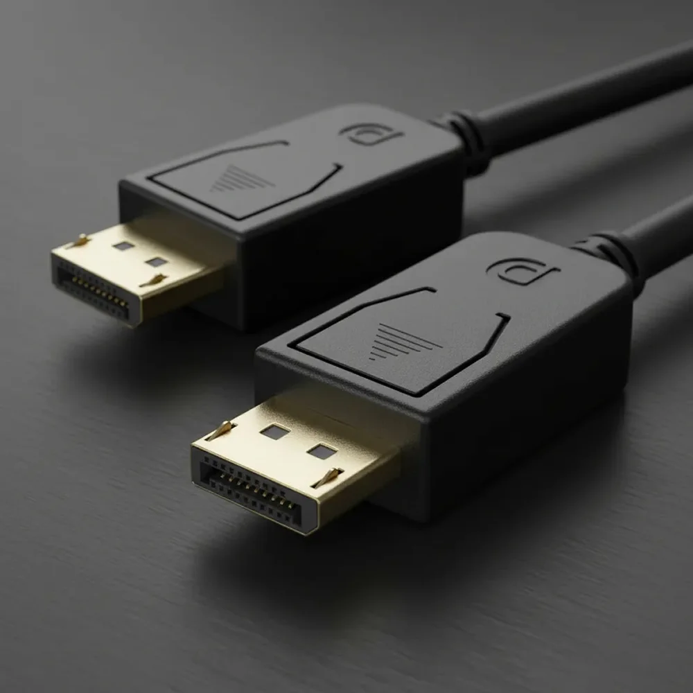 Imagem 2 de 5 do produto Cabo Displayport 1.2 Wincabos 2m Para Áudio E Vídeo