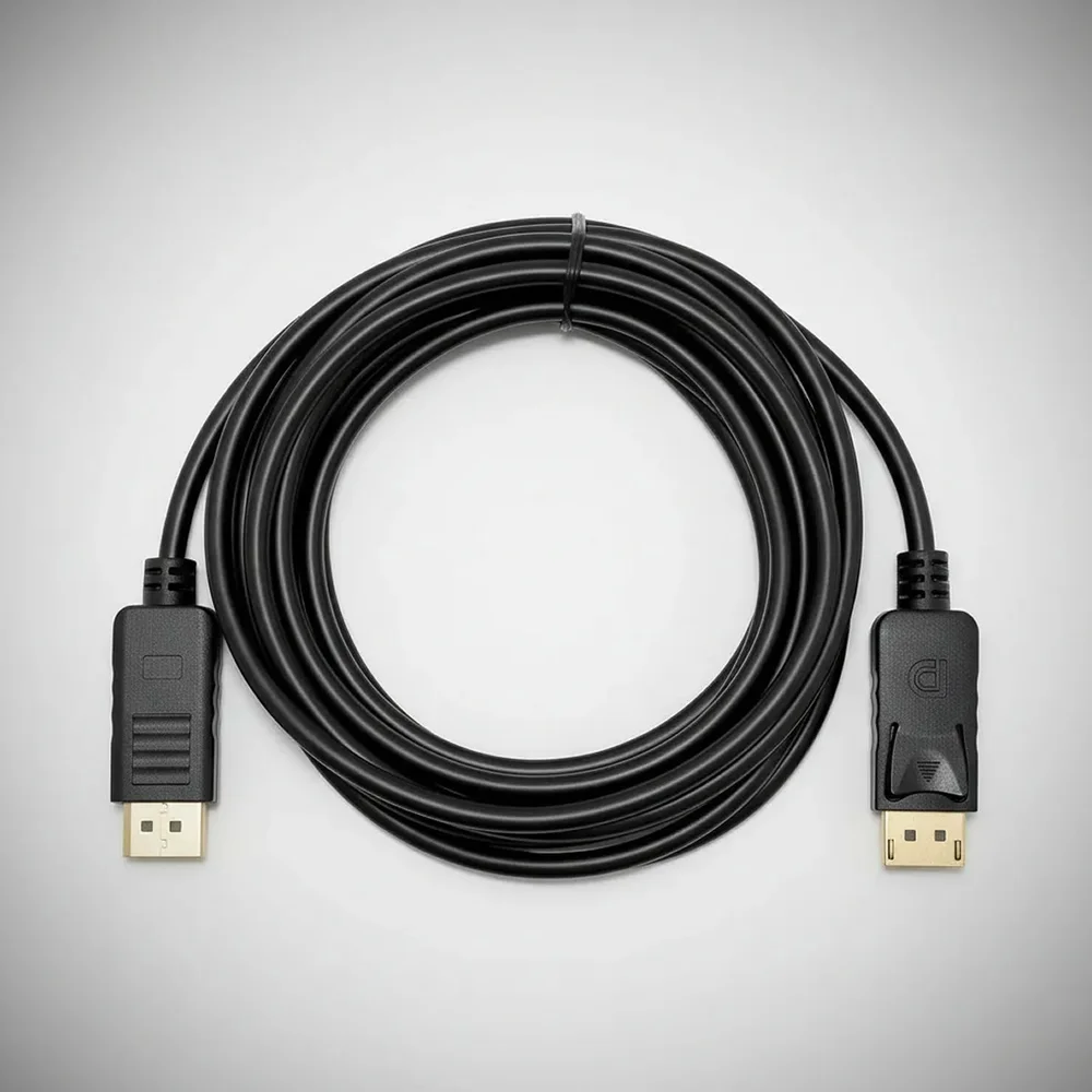 Imagem 5 de 5 do produto Cabo Displayport 1.2 Wincabos 2m Para Áudio E Vídeo