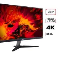 Monitor Gamer 28 4K Acer Nitro 60Hz 4ms KaBuM