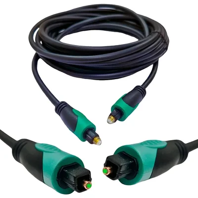 Cabo digital óptico, Win Cabos Toslink, 1.8M