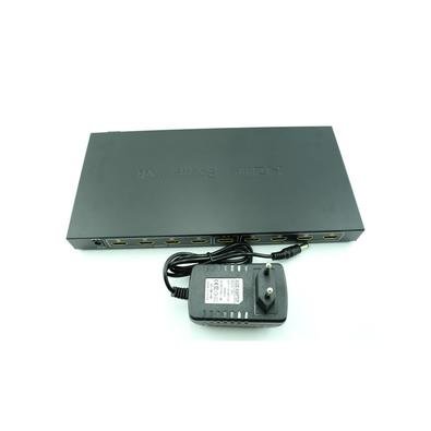 Splitter Distribuidor Hdmi 1x8 Ver.1.4 3d 8 Saidas
