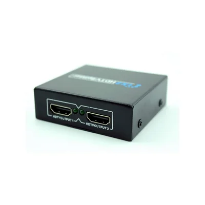 Splitter Distribuidor Duplicador Hdmi 1x2 Full Hd