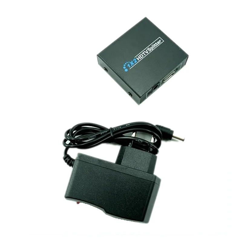 Imagem 2 de 3 do produto Splitter Distribuidor Duplicador Hdmi 1x2 Full Hd
