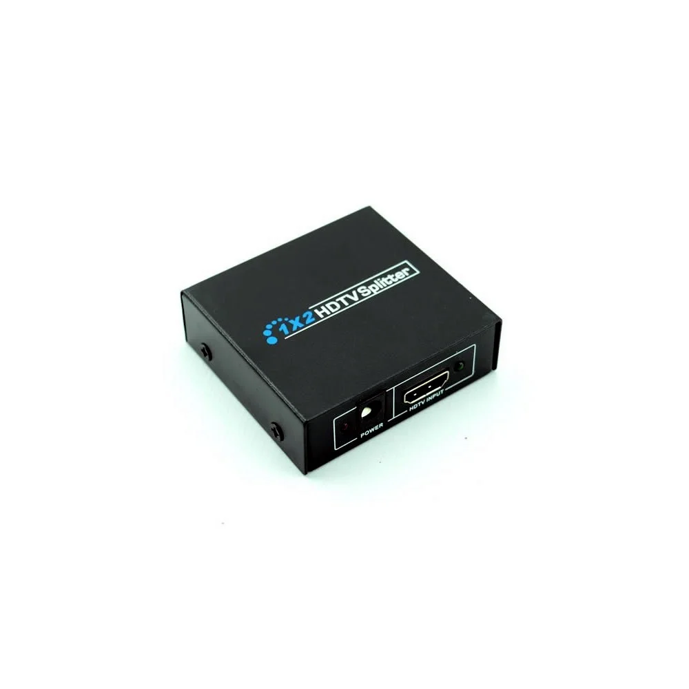 Imagem 3 de 3 do produto Splitter Distribuidor Duplicador Hdmi 1x2 Full Hd