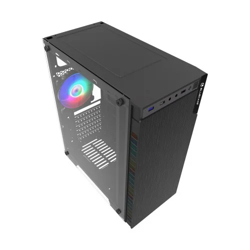 Imagem 5 de 5 do produto Gabinete Gamer Bluecase Mid Tower, ATX Micro, ATX Mini, ATX, Lateral Em Vidro, USB 3.0 - BG-030