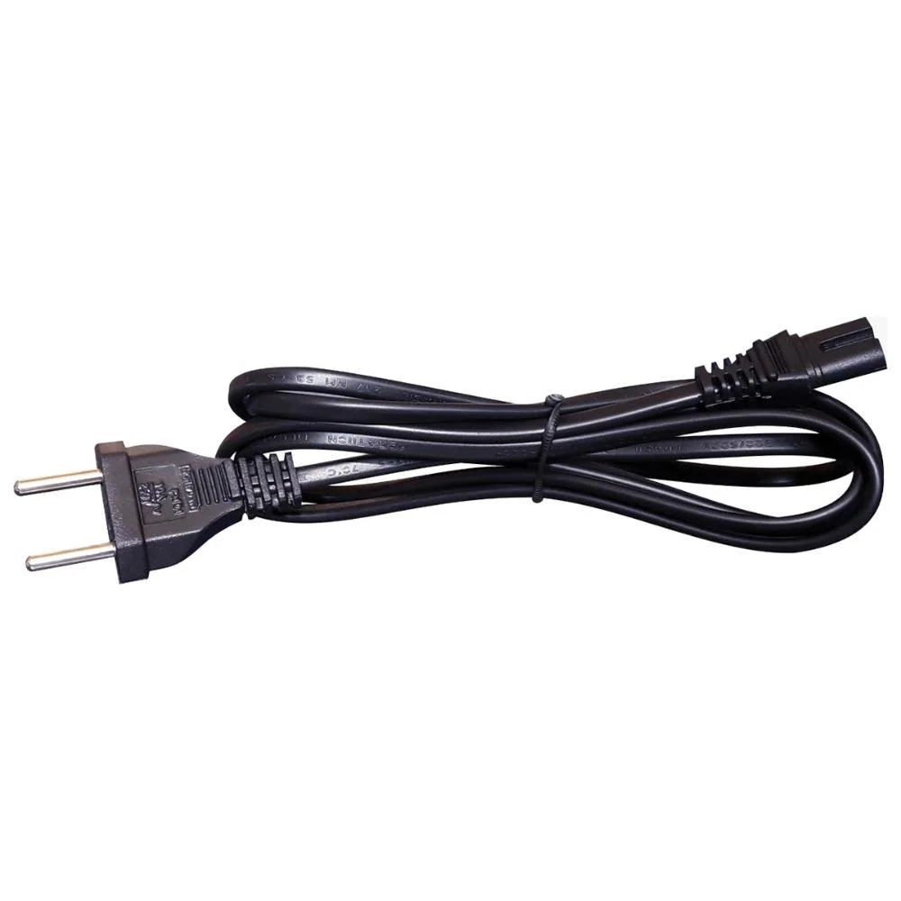 Imagem 2 de 2 do produto Cabo De Forca Cce/philips 2x0,50 C7 1,2 Metros