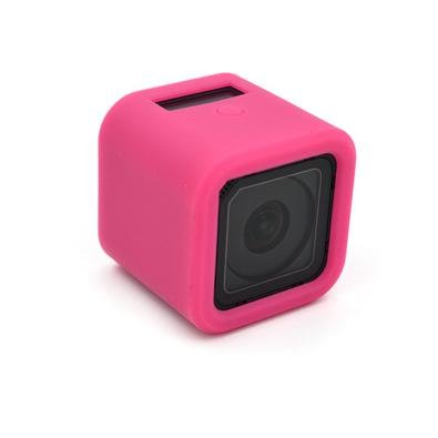 Proteja sua câmera de ação enquanto registra seus momentos, com a Capa Protetora em Silicone para GoPro Hero 4/5 Session