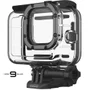 Caixa Estanque Gopro, 9 E 10, Black, Protective Housing