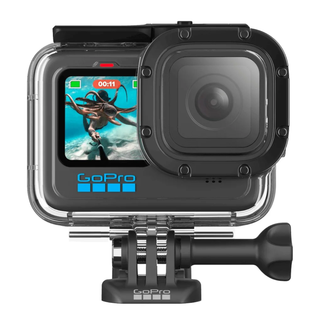 Caixa Estanque Gopro, 9 E 10, Black, Protective Housing