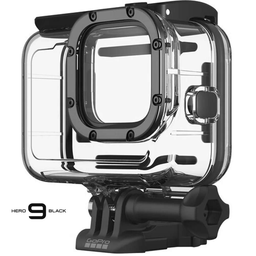 Caixa Estanque Gopro, 9 E 10, Black, Protective Housing