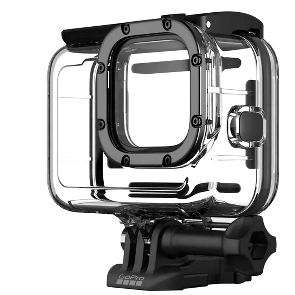 Caixa Estanque Gopro, 9 E 10, Black, Protective Housing