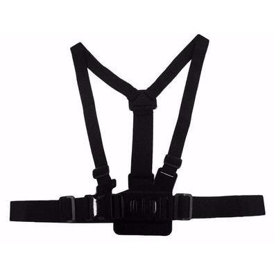 Suporte para Câmeras Gopro E Similares, Shoot De Peito Chest Mount Harness, Preto