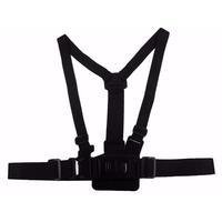 Suporte para Câmeras Gopro E Similares, Shoot De Peito Chest Mount Harness, Preto