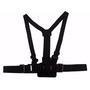 Suporte para Câmeras Gopro E Similares, Shoot De Peito Chest Mount Harness, Preto