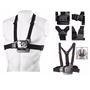 Suporte para Câmeras Gopro E Similares, Shoot De Peito Chest Mount Harness, Preto