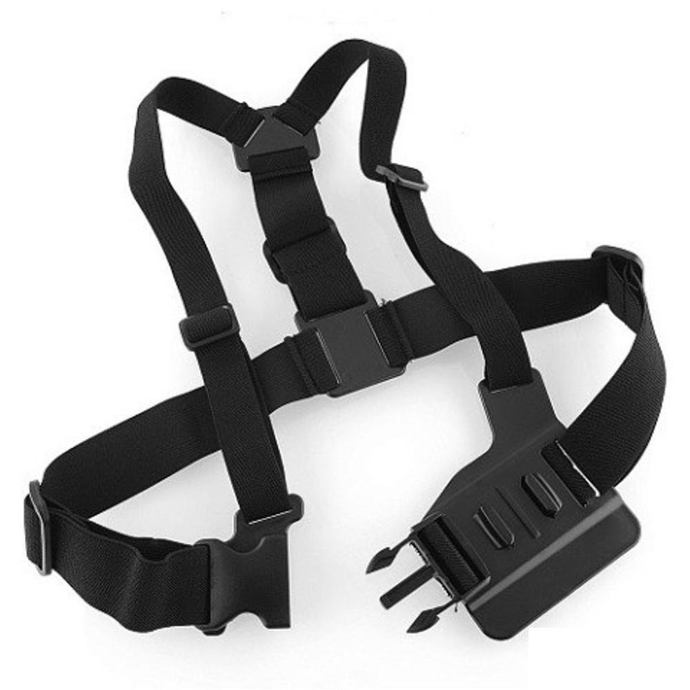 Suporte para Câmeras Gopro E Similares, Shoot De Peito Chest Mount Harness, Preto Suporte para Câmeras Gopro E Similares, Shoot De Peito Chest Mount Harness, Preto