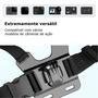 Suporte para Câmeras Gopro E Similares, Shoot De Peito Chest Mount Harness, Preto