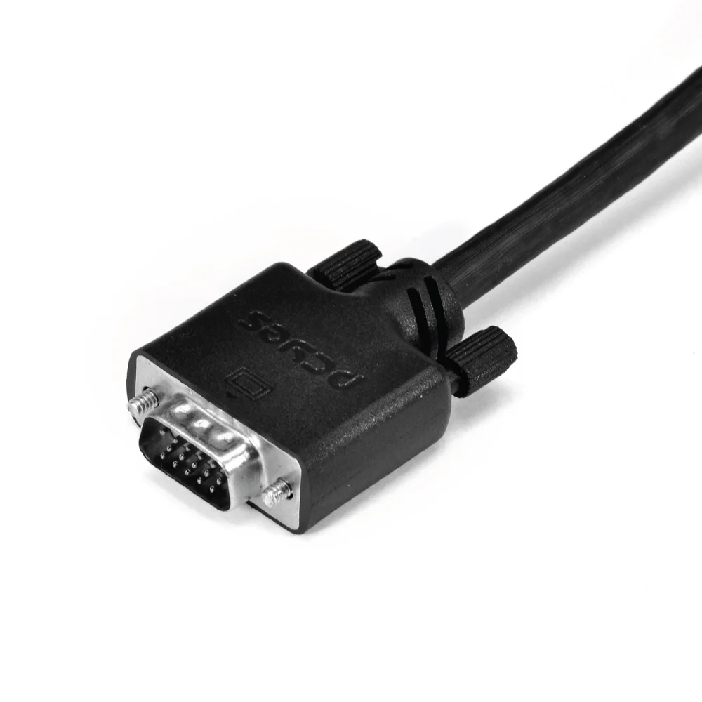 Imagem 4 de 5 do produto Cabo DVI-I 24+5 Para VGA, 15 Pinos Macho, 2M - PDVM15-2