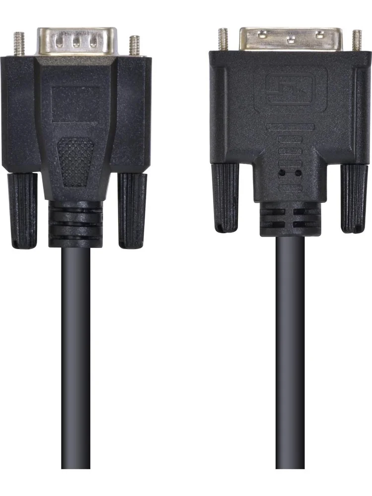 Imagem 3 de 4 do produto Cabo Vinik DVI-i 24+5 Pinos Para VGA 15 Pinos 2 Metros DIVGA-2