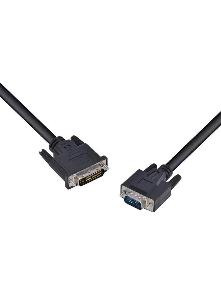 Imagem 4 de 4 do produto Cabo Vinik DVI-i 24+5 Pinos Para VGA 15 Pinos 2 Metros DIVGA-2