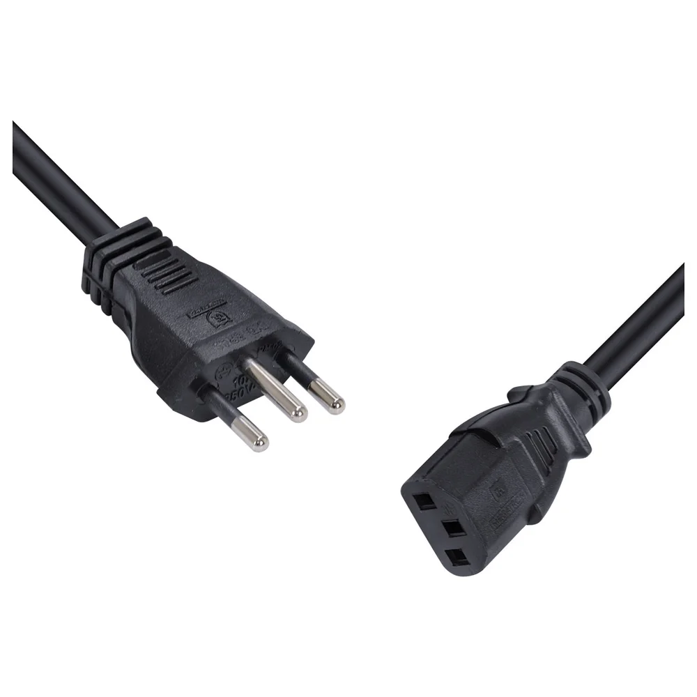 Imagem 3 de 3 do produto Cabo De Forca Vinik TriPolegadasar Para Fonte 3x0,75 Mm 250v - 50 Cm