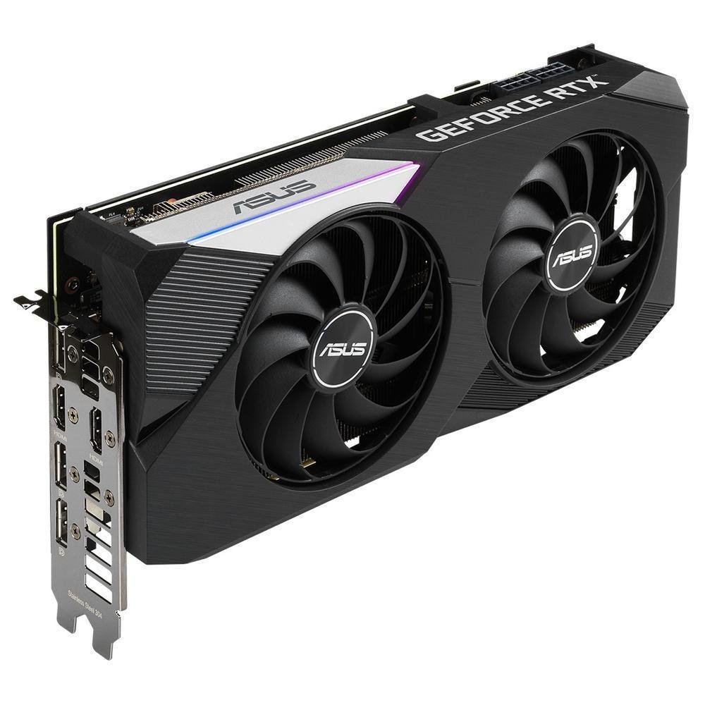 Placa De Vídeo Asus Rtx 3070 8gb KaBuM
