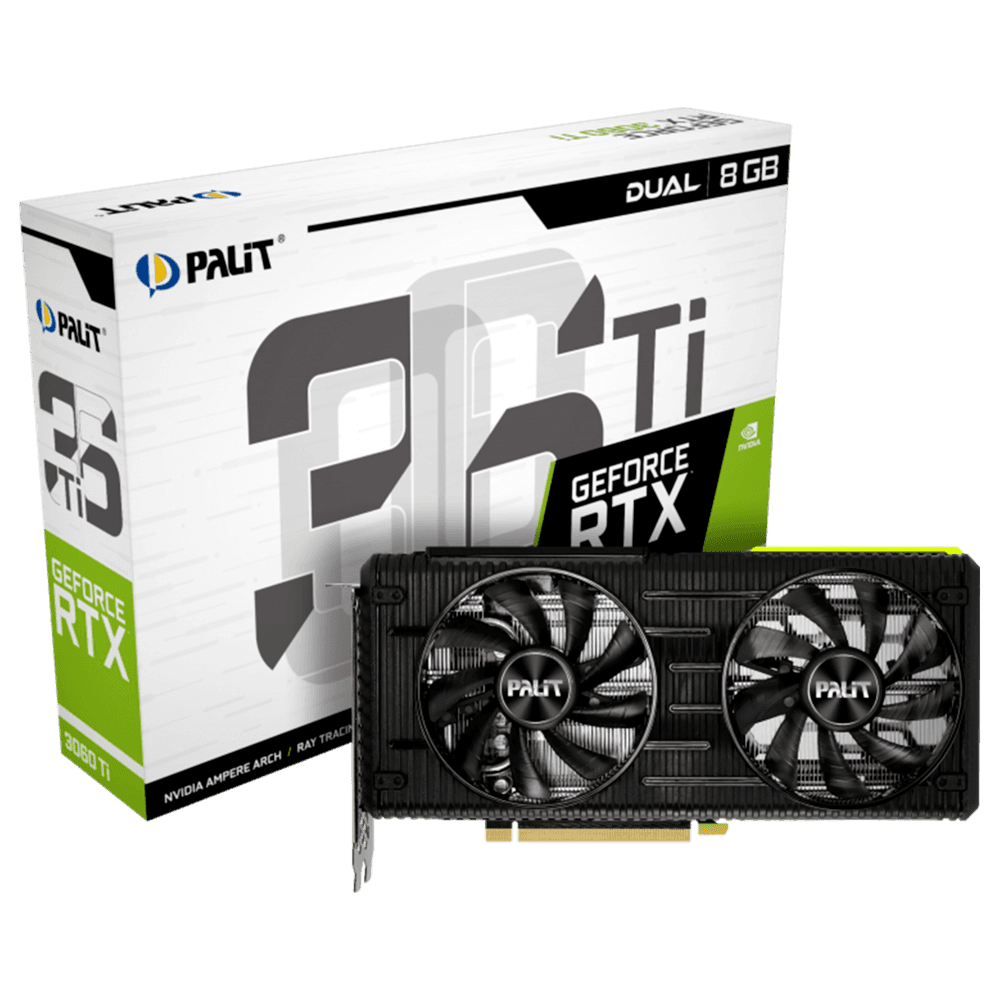 Placa De Vídeo Palit Rtx 3060 8gb Kabum 8547