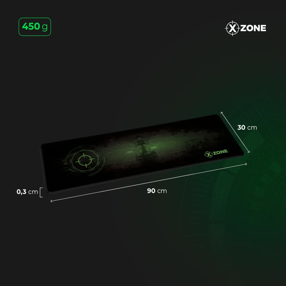 Imagem 4 de 5 do produto Mousepad Gamer Xzone Gmp-02