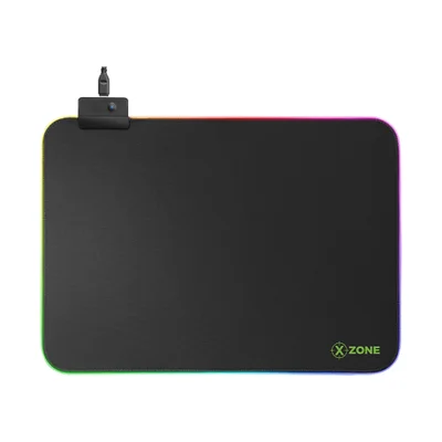 Mousepad Gamer, Preto, RGB Xzone, Gmp-01.