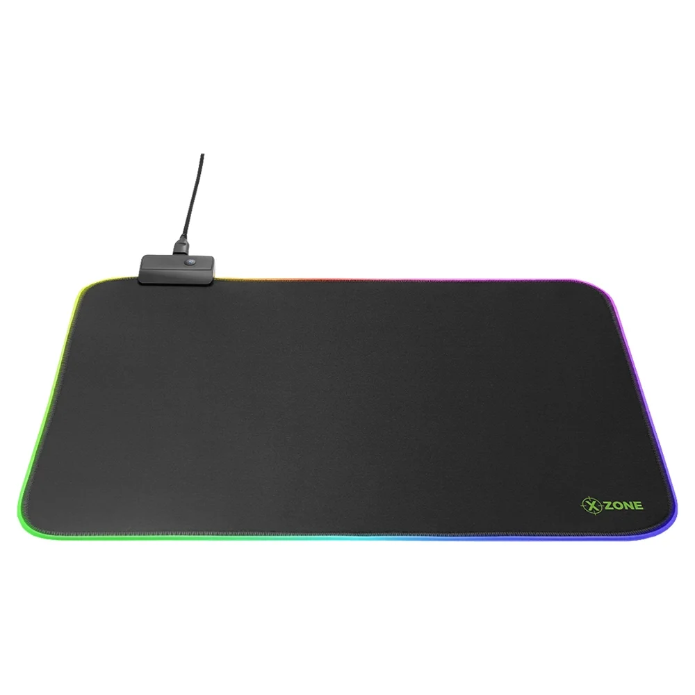 Mousepad Gamer, Preto, RGB Xzone, Gmp-01. Mousepad Gamer, Preto, RGB Xzone, Gmp-01.