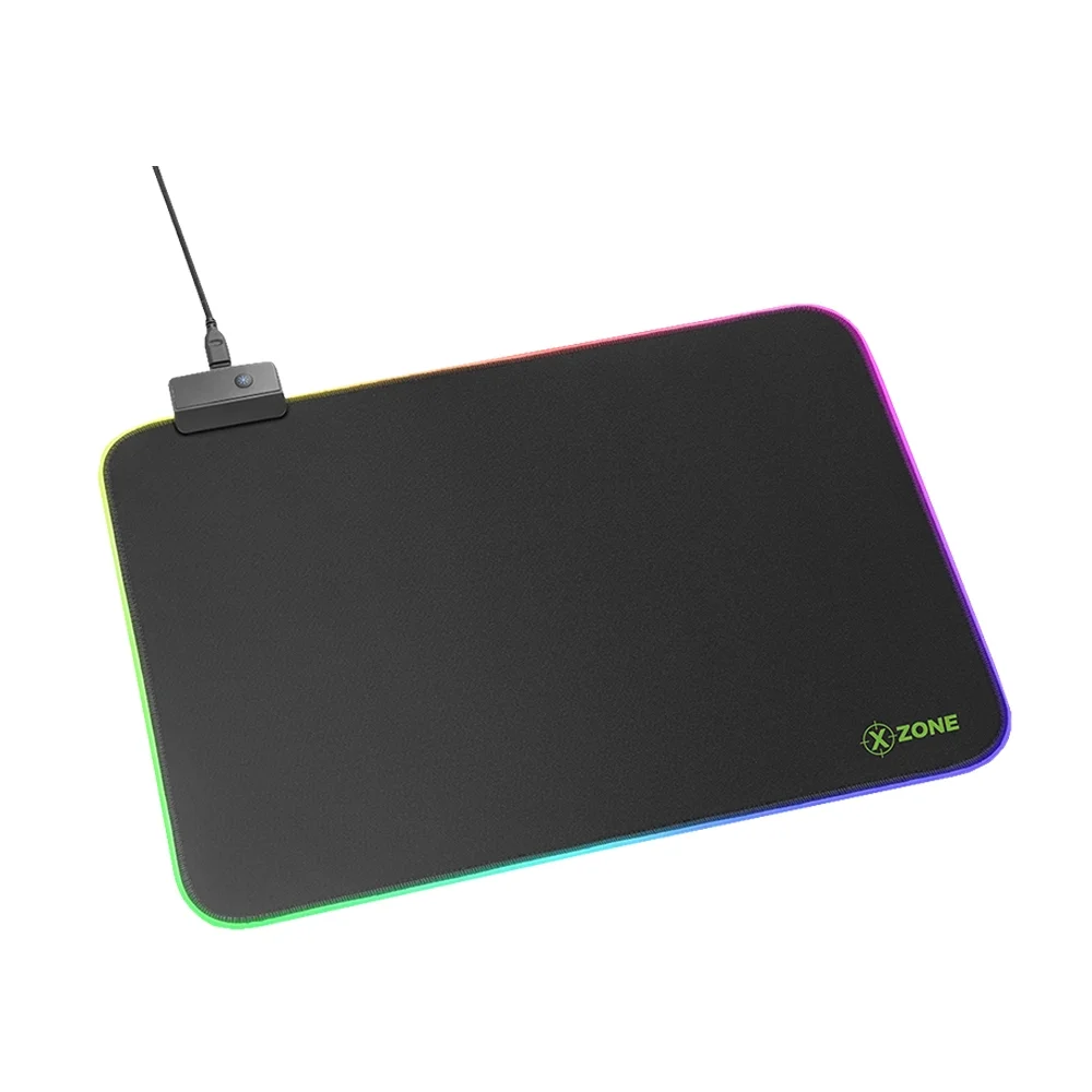 Mousepad Gamer, Preto, RGB Xzone, Gmp-01. Mousepad Gamer, Preto, RGB Xzone, Gmp-01.