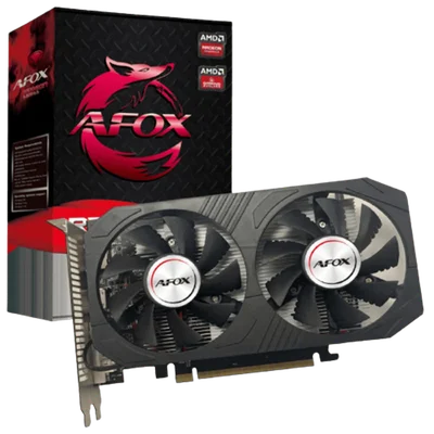 Placa de Vídeo Afox AMD Radeon RX 560, 4GB GDDR5, 128 Bits - AFRX560-4096D5H4-V2