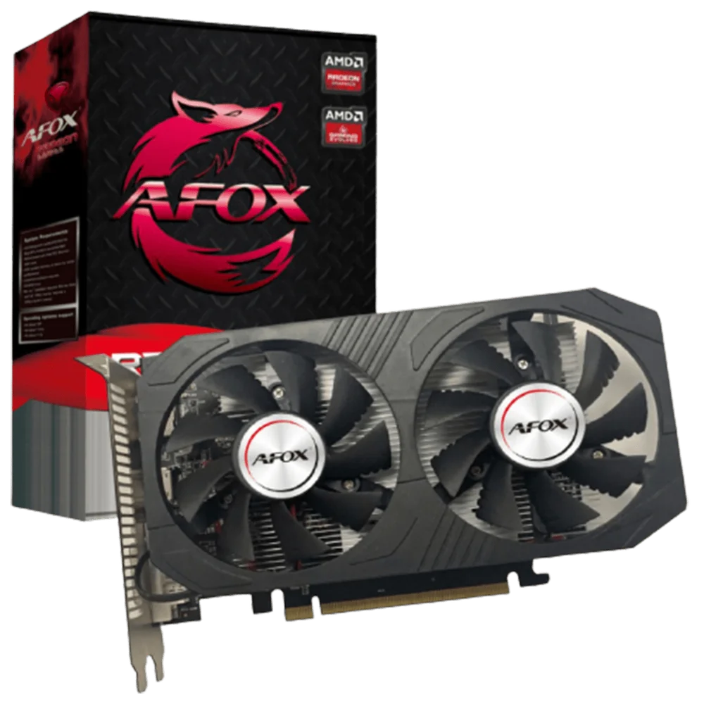 Placa de Vídeo Afox AMD Radeon RX 560, 4GB GDDR5, 128 Bits - AFRX560-4096D5H4-V2 4
