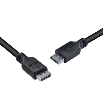Cabo DisplayPort Macho Para DisplayPort Macho Pcyes, 2M, V1.2 - PDPM-2