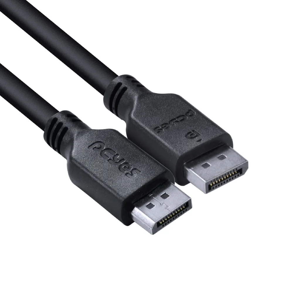 Imagem 5 de 5 do produto Cabo DisplayPort Macho Para DisplayPort Macho Pcyes, 2M, V1.2 - PDPM-2