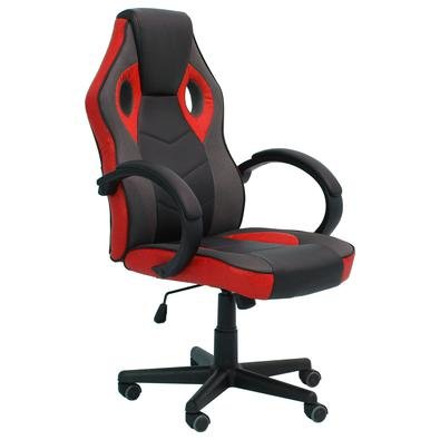 Cadeira Gamer Sports Galaxy - NCGGP, possui características ergonomicamente amigáveis que permitem longas sessões de jogos online ou trabalho e evitam