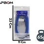 Cabo De Rede Plus Cable Pc-cbeth10001 Patch Cord Cat5e Azul 10 Metros