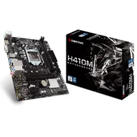 Placa-Mãe Biostar H410MH 6.0, Intel 1200, mATX, DDR4 2