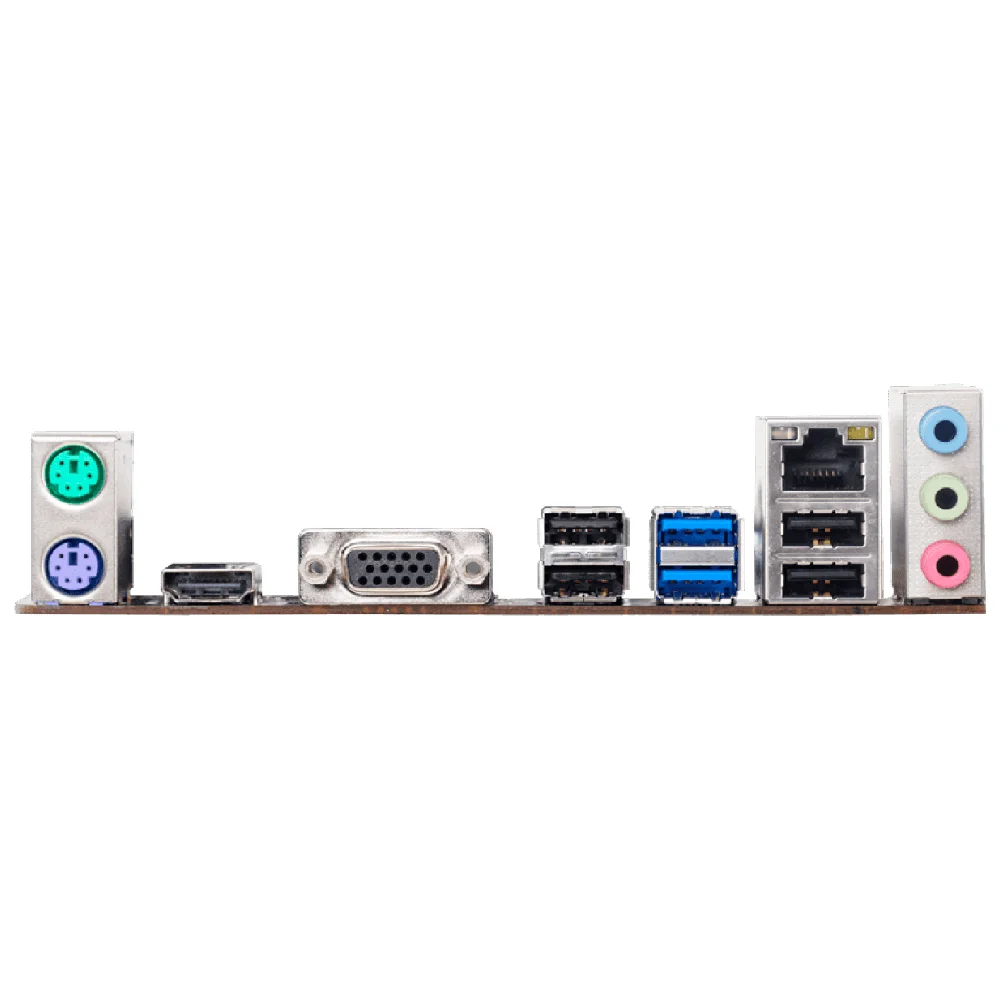 Placa-Mãe Biostar H410MH 6.0, Intel 1200, mATX, DDR4 6