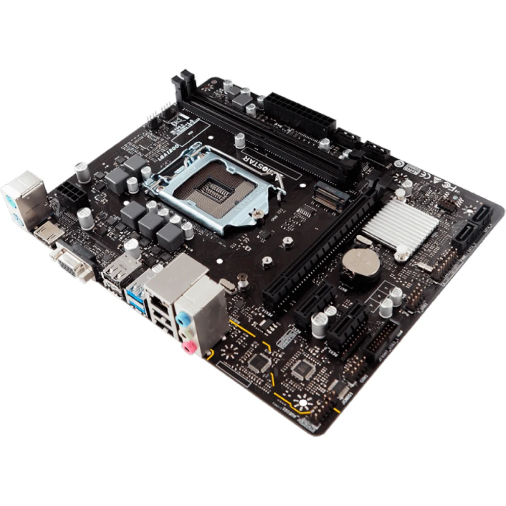 Placa-Mãe Biostar H410MH 6.0, Intel 1200, mATX, DDR4 7