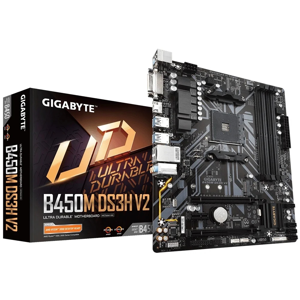 Placa-Mãe Gigabyte A520m S2h, AMD AM4, M-ATX, DDR4. Placa-Mãe Gigabyte A520m S2h, AMD AM4, M-ATX, DDR4.