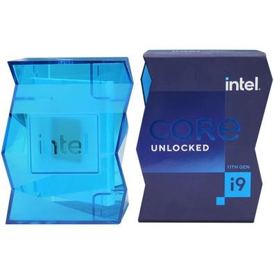 Processador Intel Core i5-11900K 11 Geração, Cache 16MB, GHz (5,1GHz Turbo) Processador não acompanha cooler, desbloqueado para overclock, com gráfico