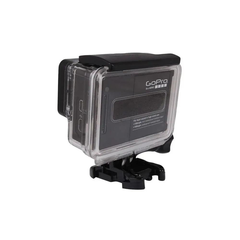 Imagem 2 de 5 do produto Tampa Traseira Da Caixa Estanque Para Câmeras Gopro 3+ E 4