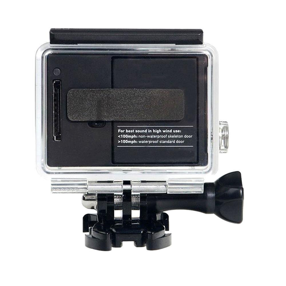 Imagem 3 de 5 do produto Tampa Traseira Da Caixa Estanque Para Câmeras Gopro 3+ E 4